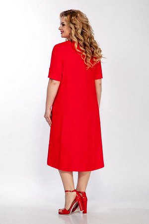 Платье LaKona 1362красный