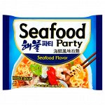 Лапша со вкусом морепродуктов &quot;Seafood party&quot; 125г
