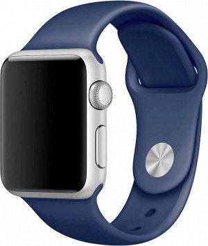 Силиконовый ремешок для Apple Watch, 38 / 40 / 41 мм