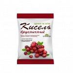 Кисель брусничный