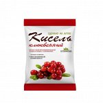 Кисель клюквенный