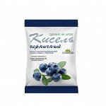 Кисель черничный
