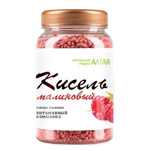 Кисель малиновый