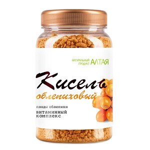 Кисель облепиховый