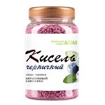 Кисель черничный