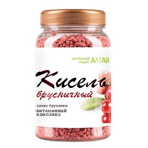 Кисель брусничный