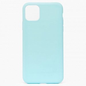 Чехол-накладка SC162 для "Apple iPhone 11 Pro Max" (mint)