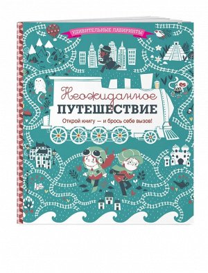 Неожиданное путешествие. Удивительные лабиринты 24стр., 280х245мм, Мягкая обложка