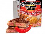 Лапша Maruchan Ланч со вкусом  острой говядины 64 гр.