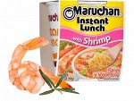 Лапша Maruchan Ланч со вкусом  креветки 64 гр.