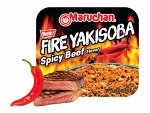 Лапша  Maruchan Yakisoba острая говядина со специями 112,6 гр.