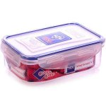 Контейнер для продуктов с зажимом пластиковый 0,5л | 12509