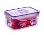 Контейнер для продуктов с зажимом пластиковый 0,8л | 14947