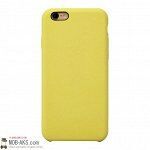Силиконовая накладка без логотипа (Silicone Case) Apple iPhone 6+ желтый
