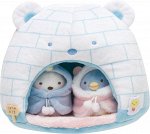 SAN-X  Sumikko Gurashi Ice House - юрта дружочков