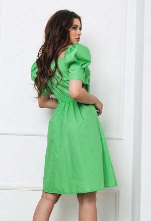 Платье (699/зеленый)