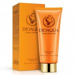 BIOAQUA HORSE OIL Пенка для умывания с лошадиным жиром, 100 г