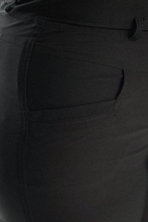 Брюки-5324 Модель брюк: Дудочки; Материал: Искусственный шелк стрейч;   Фасон: Брюки
Брюки 7/8 "Лайт" черные
Однотонные брюки-стрейч отлично подойдут для повседневного гардероба. Модель отлично сидит 