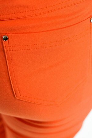 Брюки-5552 Брюки джинса с отворотом оранжевые

        Брюки-стрейч отлично подойдут для повседневного гардероба. Модель хорошо сидит за счет комфортной резинки на поясе. Имеет втачные карманы по бока