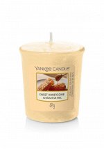 Медовое лакомство Sweet Honeycomb 49 гр / 15часовYankee Candle