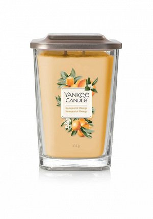 Кумкват и апельсин Kumquat and orange 552гр / 65-80 часов Yankee Candle