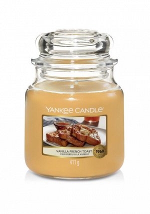 Ванильный тост Vanilla French Toast 411 гр / 65-90 часов Yankee Candle