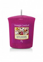 Экзотические ягоды Exotic Acai Bowl 49 гр / 15часов Yankee Candle