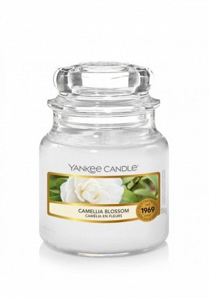 Цветущая камелия Camellia Blossom 104гр / 25-45 часов Yankee Candle
