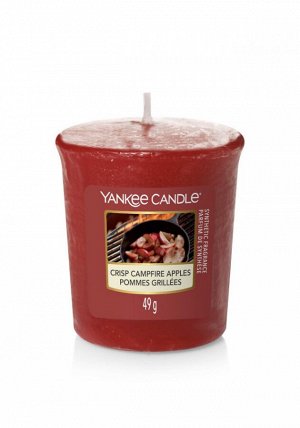 Запечёные яблоки с корицей Crisp Campfire Apples 49 гр / 15часов Yankee Candle
