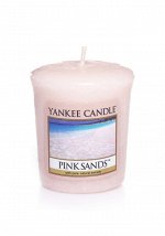 АРОМАТИЧЕСКАЯ СВЕЧА  Pink Sands / Розовые пески Yankee Candle