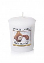 АРОМАТИЧЕСКАЯ СВЕЧА  Soft blanket / Мягкое одеяло Yankee Candle