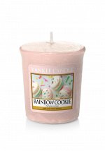 АРОМАТИЧЕСКАЯ СВЕЧА  Rainbow cookie / Радужное печенье Yankee Candle