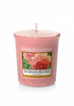 Солнечная абрикосовая роза / Sun-drenched apricot rose 49гр