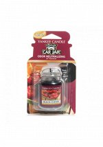 АРОМАТИЗАТОР ДЛЯ АВТО  Black Cherry / Черная черешня Yankee Candle