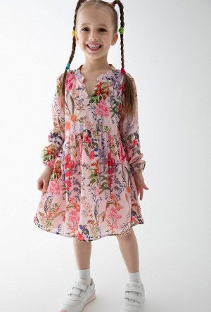 Платье детское для девочек Amarena набивка