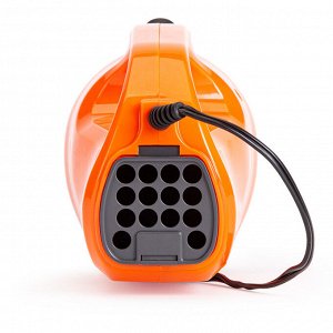 Пылесос автомобильный "Агрессор", 12V, cyclonic action, мощность 100W, пылесборник 500 мл, 4 м шнур, 3 насадки (щетка, щелевая, гибкий шланг), моющийся фильтр из нержавеющей стали