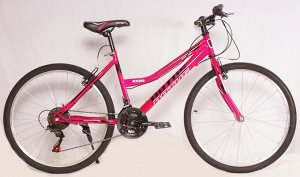 Велосипед NOTUS 2-х колесный 26" (21скорость) MX260 розовый