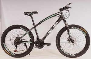 Велосипед 2-х колесный X8 MTB2 (черно/зеленый)