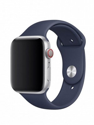 Силиконовый ремешок для Apple Watch, 38 / 40 / 41 мм