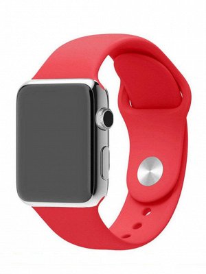 Силиконовый ремешок для Apple Watch, 38 / 40 / 41 мм