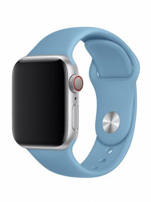 Силиконовый ремешок для Apple Watch, 38 / 40 / 41 мм