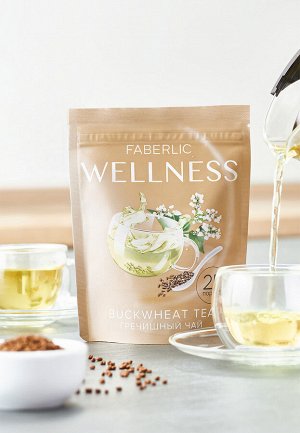 Напиток травяной «Гречишный чай» Wellness
