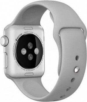 Силиконовый ремешок для Apple Watch 42 / 44 / 45 / 49 мм