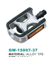 Педали GAINWAY GW-15007-37A, 9/16 (1/50) пара