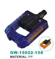 Педали GAINWAY GW-15022-158, PP 9/16 (1/50) пара