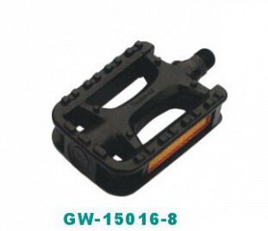 Педали GAINWAY GW-15016-8, PP 9/16 (1/50) пара