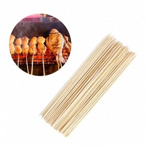 Шампуры/шпажки EUROHOUSE  деревянные для мангала гриля духовки в упаковке 50шт
