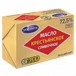 Масло  &quot;Экомилк&quot;, Крестьянское  72,5%, 180г