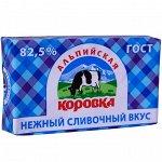 Спред &quot;Экомилк&quot;, с змж, 180г Альпийская коровка 82,5%