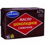 Масло &quot;Экомилк&quot;, шоколадное, 180г